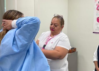 Realiza SST Campaña Intensiva de Prevención de Cáncer de Mama