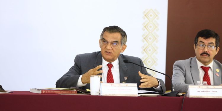 Convoca Américo a las y los alcaldes a trabajar en unidad para fortalecer la grandeza de Tamaulipas