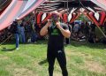 Destaca participación de atleta de la Guardia Estatal en la Spartan Race San Luis Potosí 2024
