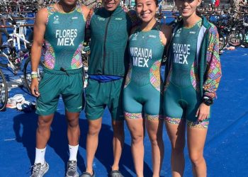 Destaca Tamaulipas en el Campeonato Mundial de Triatlón