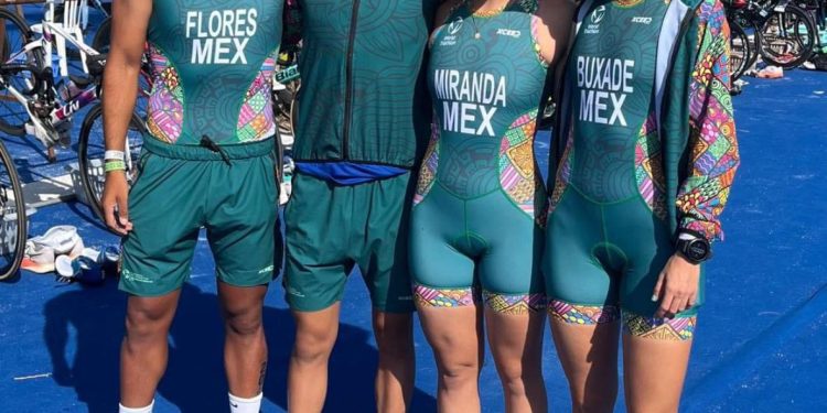 Destaca Tamaulipas en el Campeonato Mundial de Triatlón