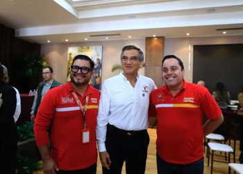 Firman convenio Gobierno de Tamaulipas y Oxxo para fortalecer seguridad