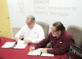 Firman convenio Radio y Televisión Tamaulipas y el COTACYT