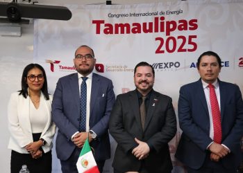 Presenta José Ramón Silva el Congreso Internacional de Energía Tamaulipas 2025