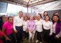 Llevan Américo y María la brigada “Transformando Familias” a San Fernando