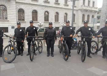 Recibe Guardia Estatal motocicletas y bicicletas para reforzar seguridad en Tampico