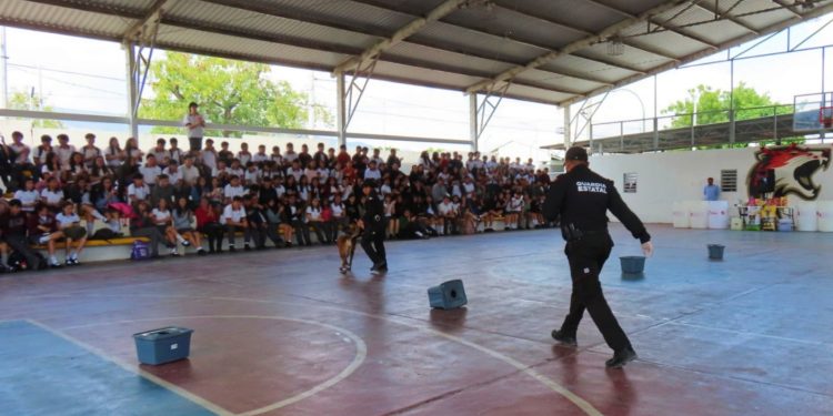 Fomentan valores de respeto animal y educación ambiental en el CBTis 24