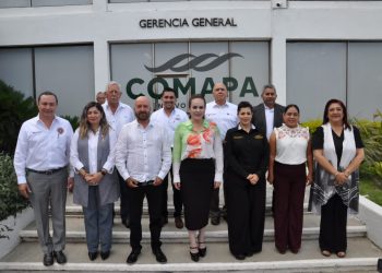 Celebra COMAPA Nuevo Laredo primera sesión ordinaria de integración del Consejo de Administración