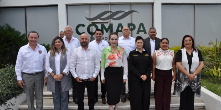 Celebra COMAPA Nuevo Laredo primera sesión ordinaria de integración del Consejo de Administración