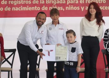 Realizan Brigada para el Registro Oportuno de Nacimiento en Altamira