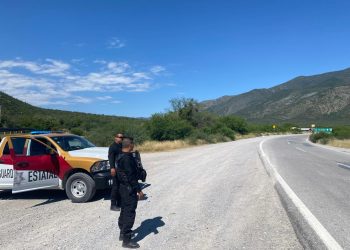 Mantiene Guardia Estatal vigilancia permanente en carreteras y sitios más concurridos