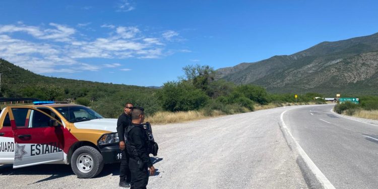 Mantiene Guardia Estatal vigilancia permanente en carreteras y sitios más concurridos