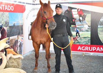 Vigila Guardia Estatal montada sitios rurales y de naturaleza