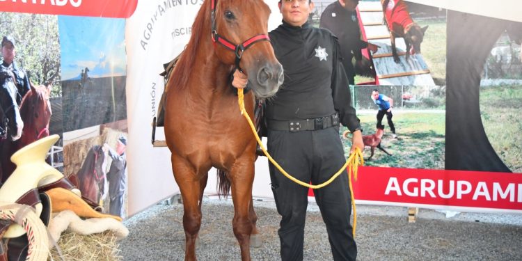 Vigila Guardia Estatal montada sitios rurales y de naturaleza