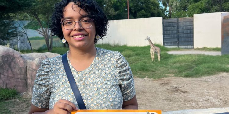 “Asani”, nombre ganador para el bebé jirafa del Zoológico Tamatán