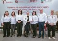 Reciben docentes del COBAT nombramientos de homologación y renivelación