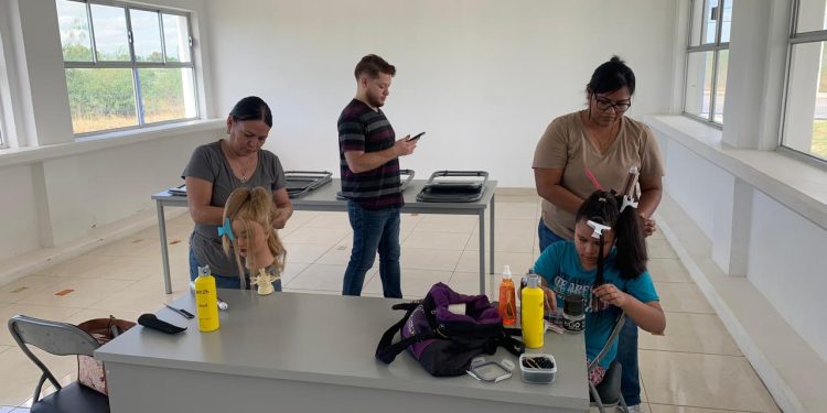 Impulsa SEBIEN actividades familiares en Centros de Bienestar