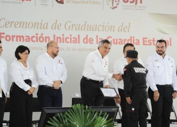 En el 2024 la USJT ha capacitado a más de 2 mil 100 elementos policiales de la SSPT