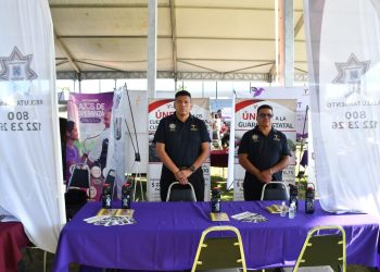 Participa SSPT en brigada “Transformando Familias” en Miguel Alemán