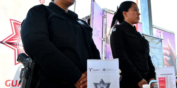 Mantiene SSPT proximidad ciudadana en brigada “Transformando Familias”