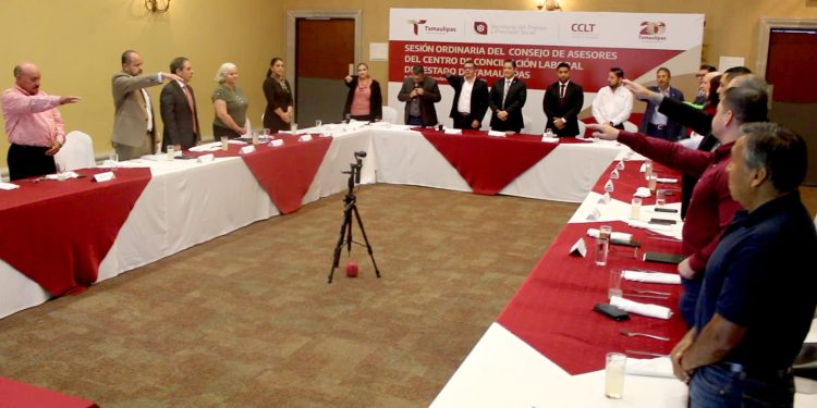 Se reúne Consejo de Asesores del Centro de Conciliación Laboral de Tamaulipas