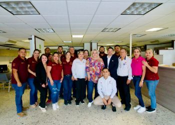 Supervisa Adriana Lozano Oficina Fiscal de San Fernando