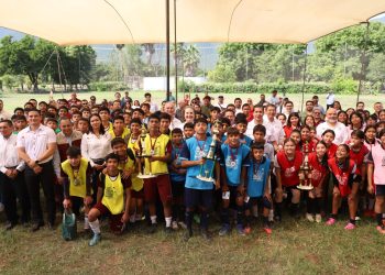 Meten gol por una vida saludable libre de adicciones