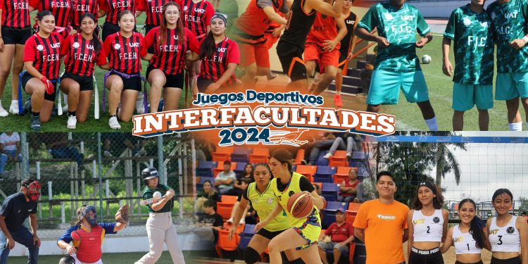 UAT define finalistas en Juegos Interfacultades 2024 de la Zona Centro
