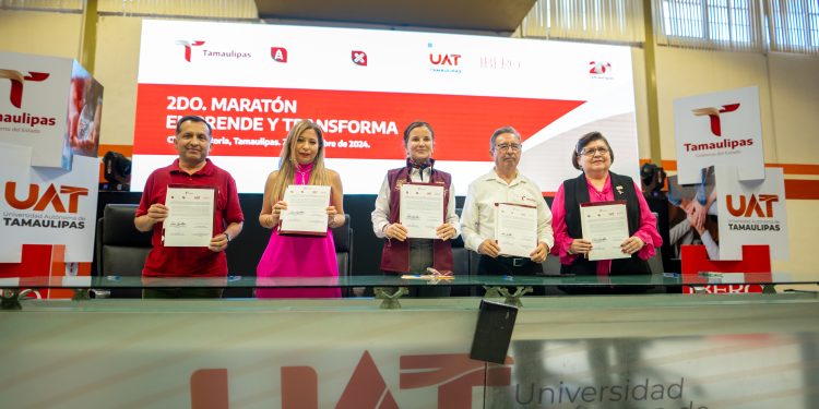 Participa la UAT en el “Maratón Emprende y Transforma”
