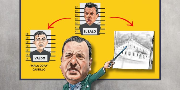 Mapa delincuencial de Victoria