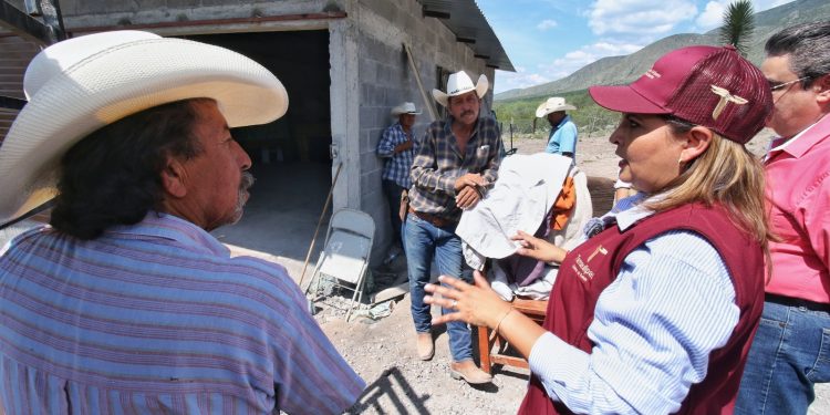 Busca SEDUMA garantizar certeza jurídica en ejidos afectados por grietas en el altiplano