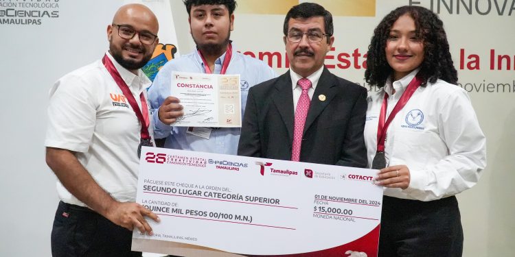 Estudiantes de la UAT destacan en el certamen estatal de creatividad e innovación