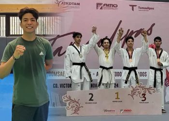 Estudiantes de la UAT triunfan en Campeonato Nacional G3 de Taekwondo