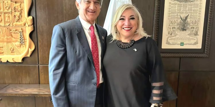 Reconoce Auditoría Superior de la Federación manejo financiero en Tamaulipas: Adriana Lozano