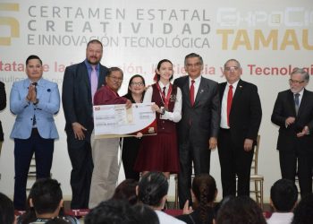 Impulsa Tamaulipas creatividad e innovación tecnológica para hacer de México potencia científica