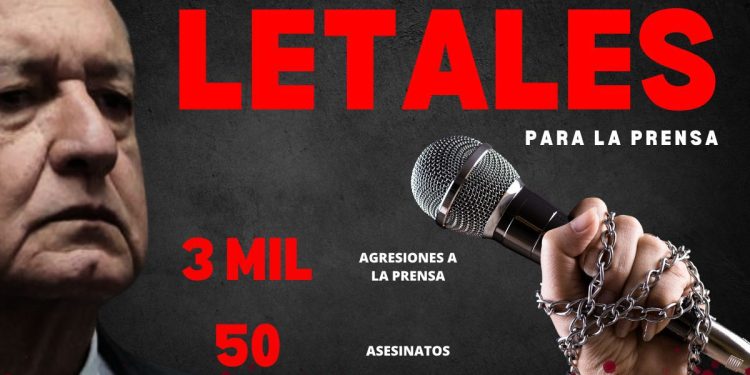 «Herencia sangrienta: los crímenes contra periodistas en el sexenio de AMLO y el inicio mortal de Sheinbaum»