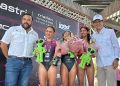 Puebla y Ciudad de México lograron la victoria en el triatlón de Tamaulipas