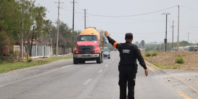 Proximidad y prevención de la Guardia Estatal refuerza seguridad en carreteras de Tamaulipas