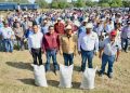 Reciben productores citrícolas fertilizante granulado