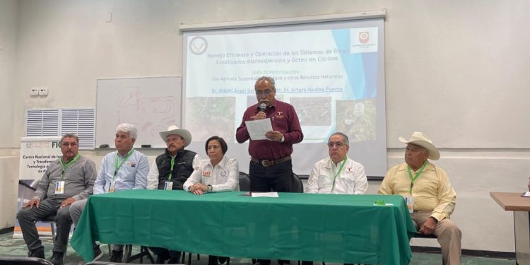 Asiste secretario de Desarrollo Rural a la inauguración del Congreso Internacional de Cítricos