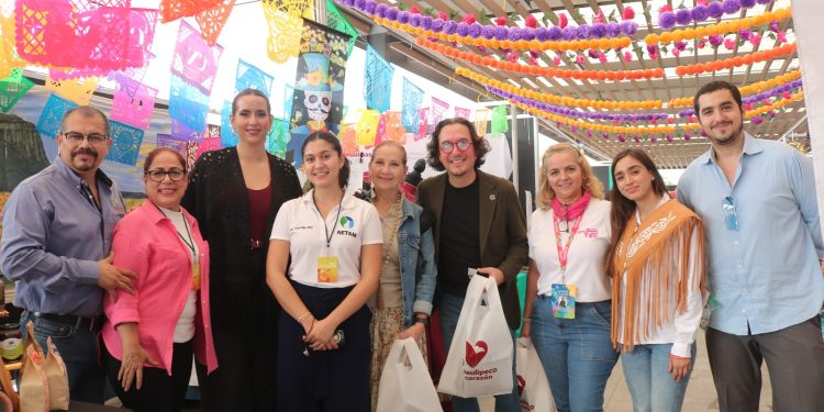 Participa Tamaulipas con gran éxito en el Festival EXPOTEC 2024 en Nuevo León