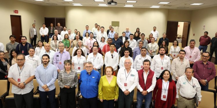 Inaugura Jesús Lavín Verástegui ciclo de capacitaciones a personal administrativo del Gobierno de Tamaulipas
