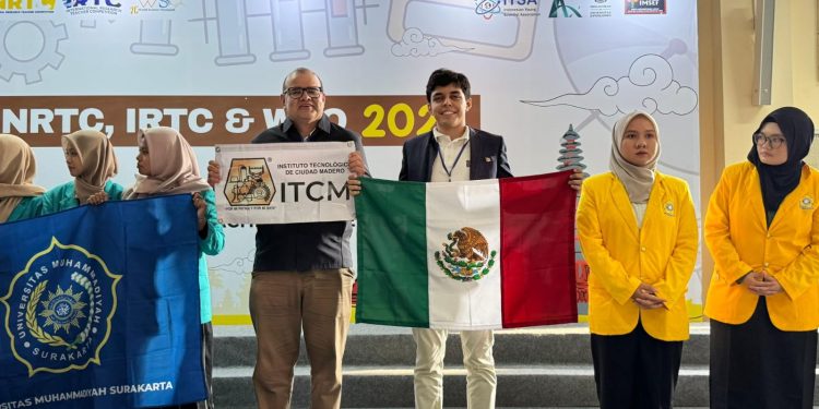 Gana tamaulipeco medalla de oro en Feria Internacional de Ciencia e Invención