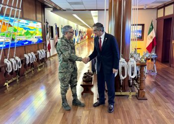 Se reúne gobernador de Tamaulipas con presidenta Claudia Sheinbaum