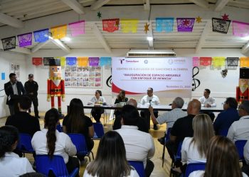 Inauguran Espacio Amigable con Enfoque de Infancia en CEDES Altamira