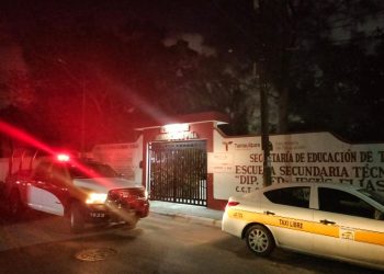 Redobla Guardia Estatal operativo ‘’Escuela Segura’’ en planteles de Tamaulipas