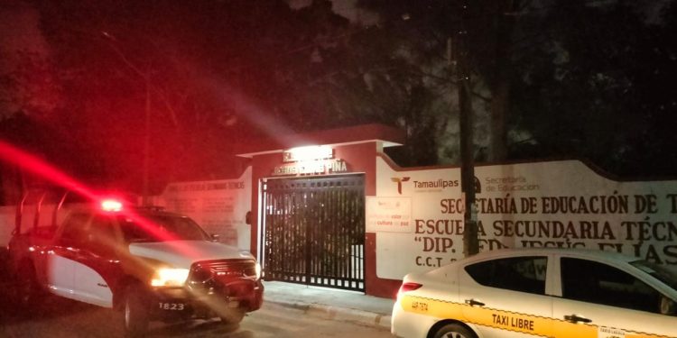 Redobla Guardia Estatal operativo ‘’Escuela Segura’’ en planteles de Tamaulipas