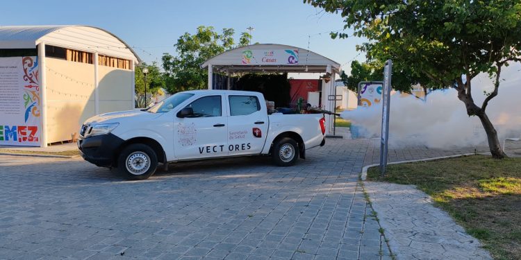 Continúa operativo de la lucha contra el dengue: SST
