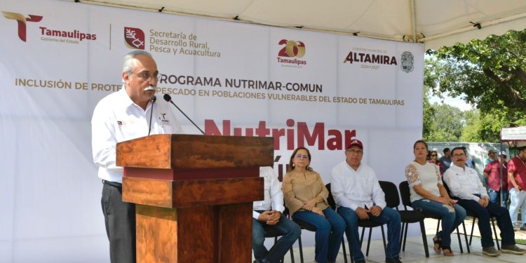 Programa Nutrimar-Común beneficia a 500 familias vulnerables de Altamira