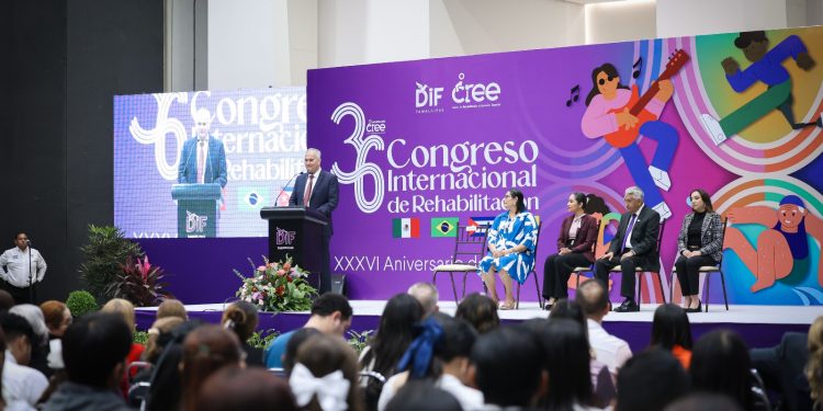 Lleva a cabo DIF Tamaulipas el primer Congreso Internacional de Rehabilitación